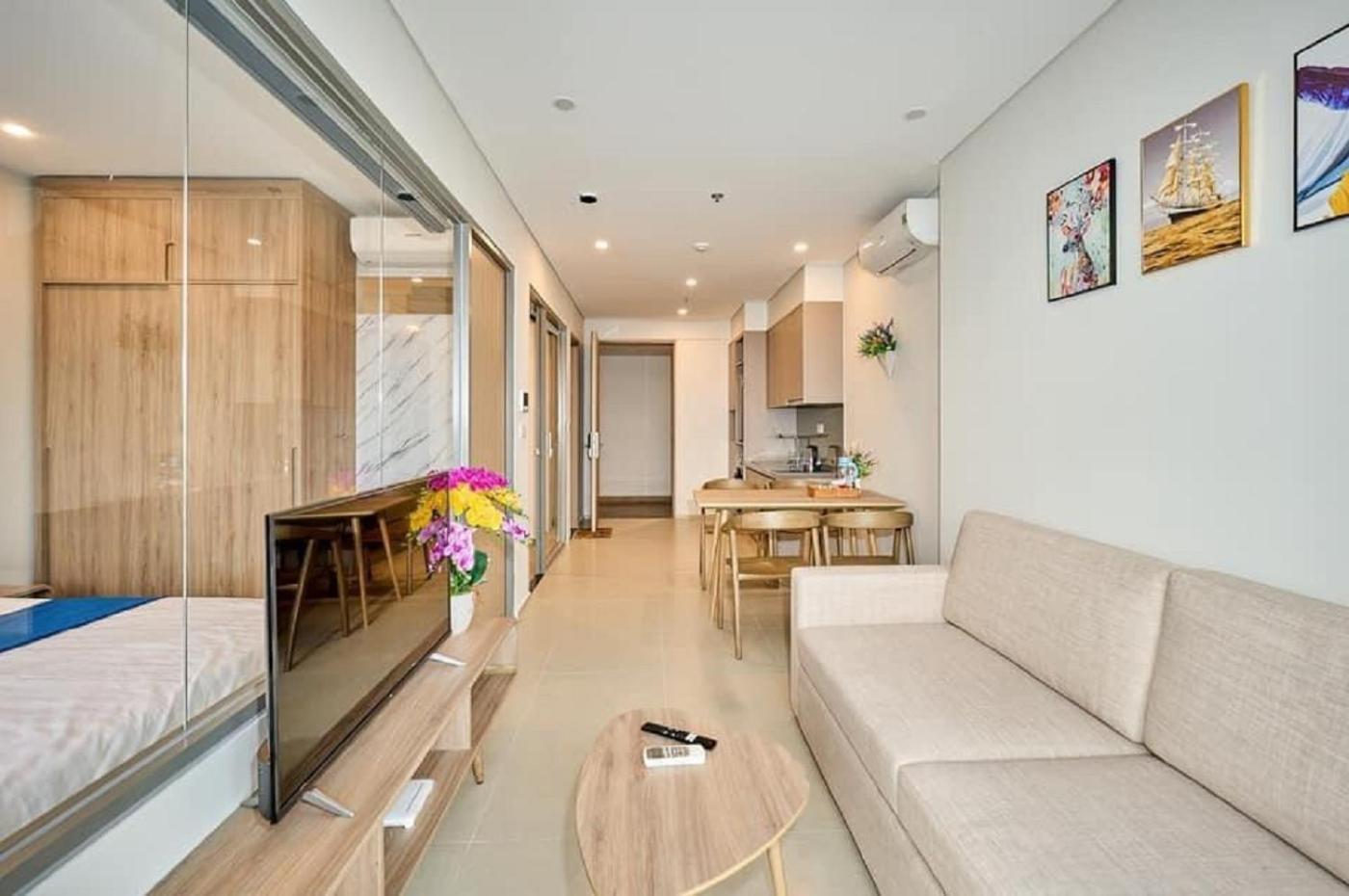 Vung Tau The Song Apartment - Ruby Homestay エクステリア 写真
