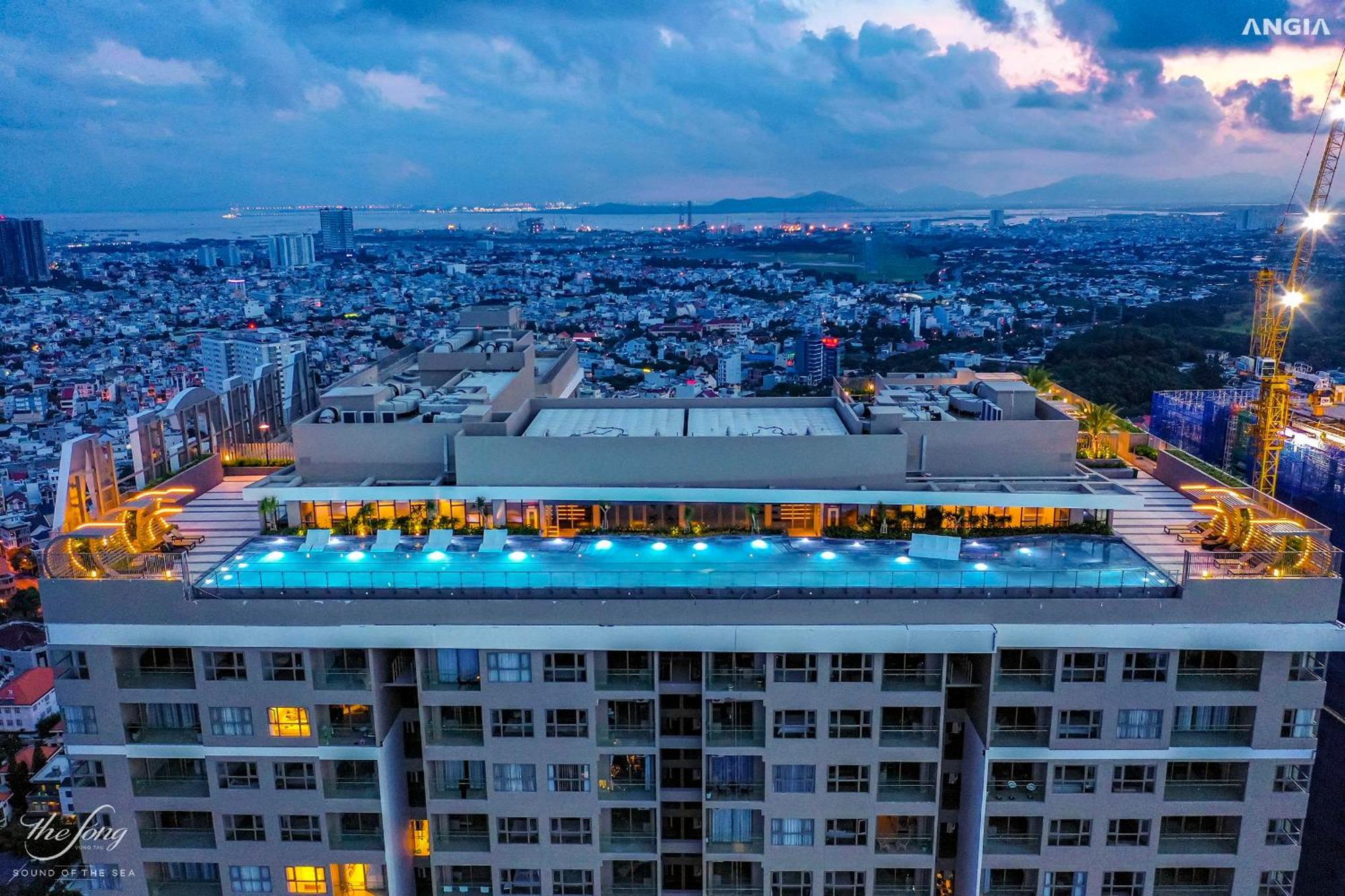 Vung Tau The Song Apartment - Ruby Homestay エクステリア 写真