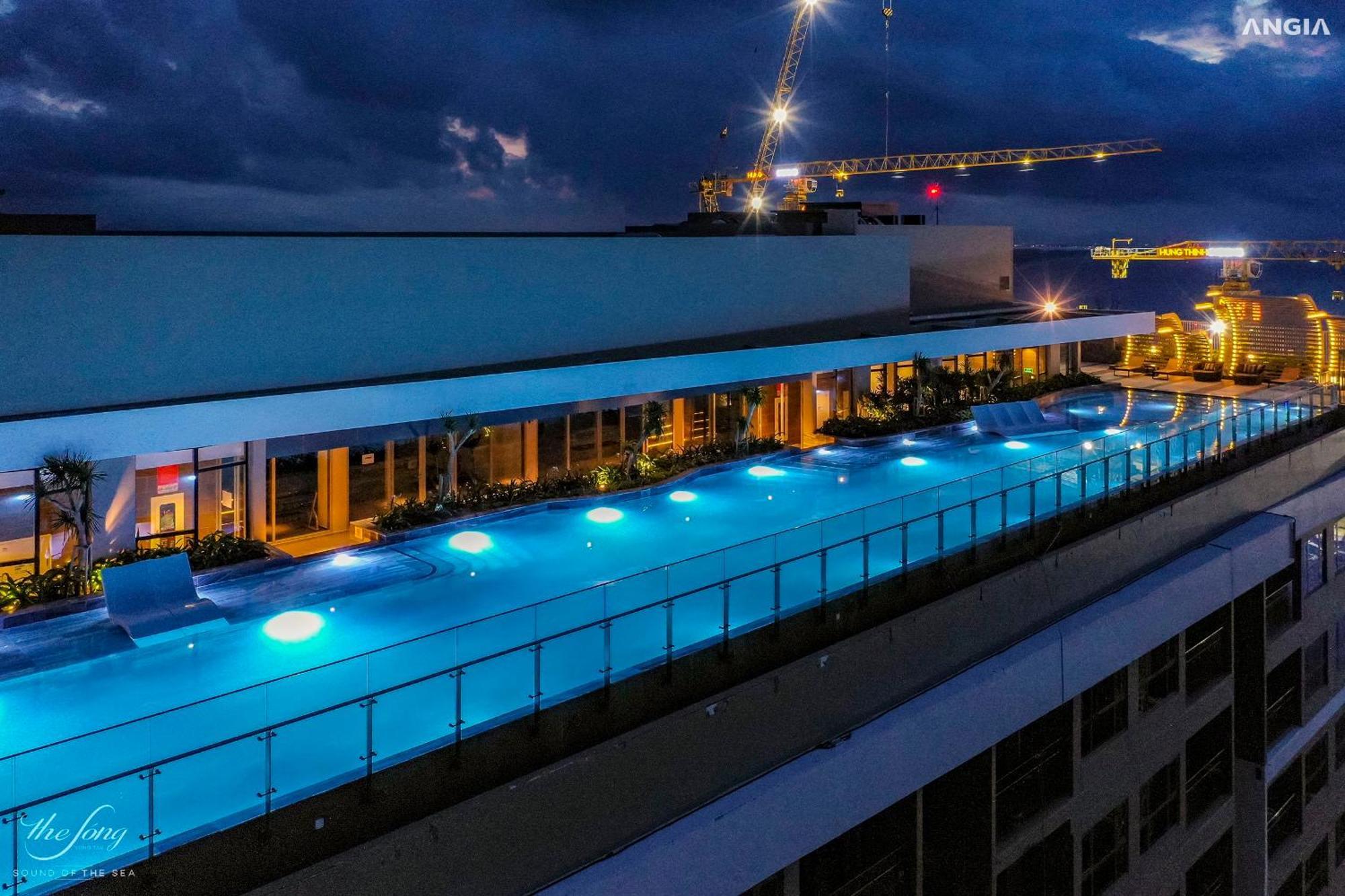 Vung Tau The Song Apartment - Ruby Homestay エクステリア 写真