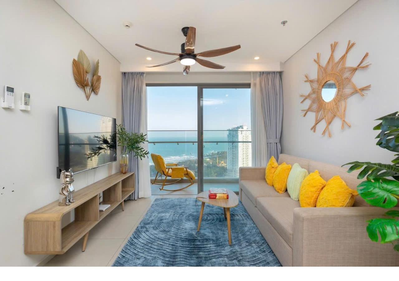 Vung Tau The Song Apartment - Ruby Homestay エクステリア 写真