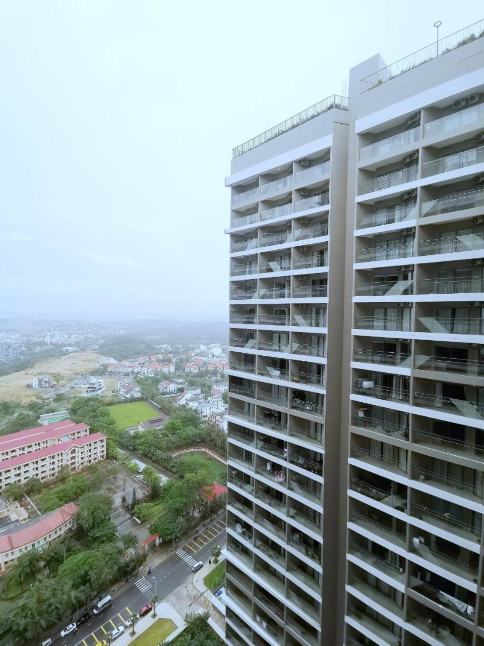 Vung Tau The Song Apartment - Ruby Homestay エクステリア 写真