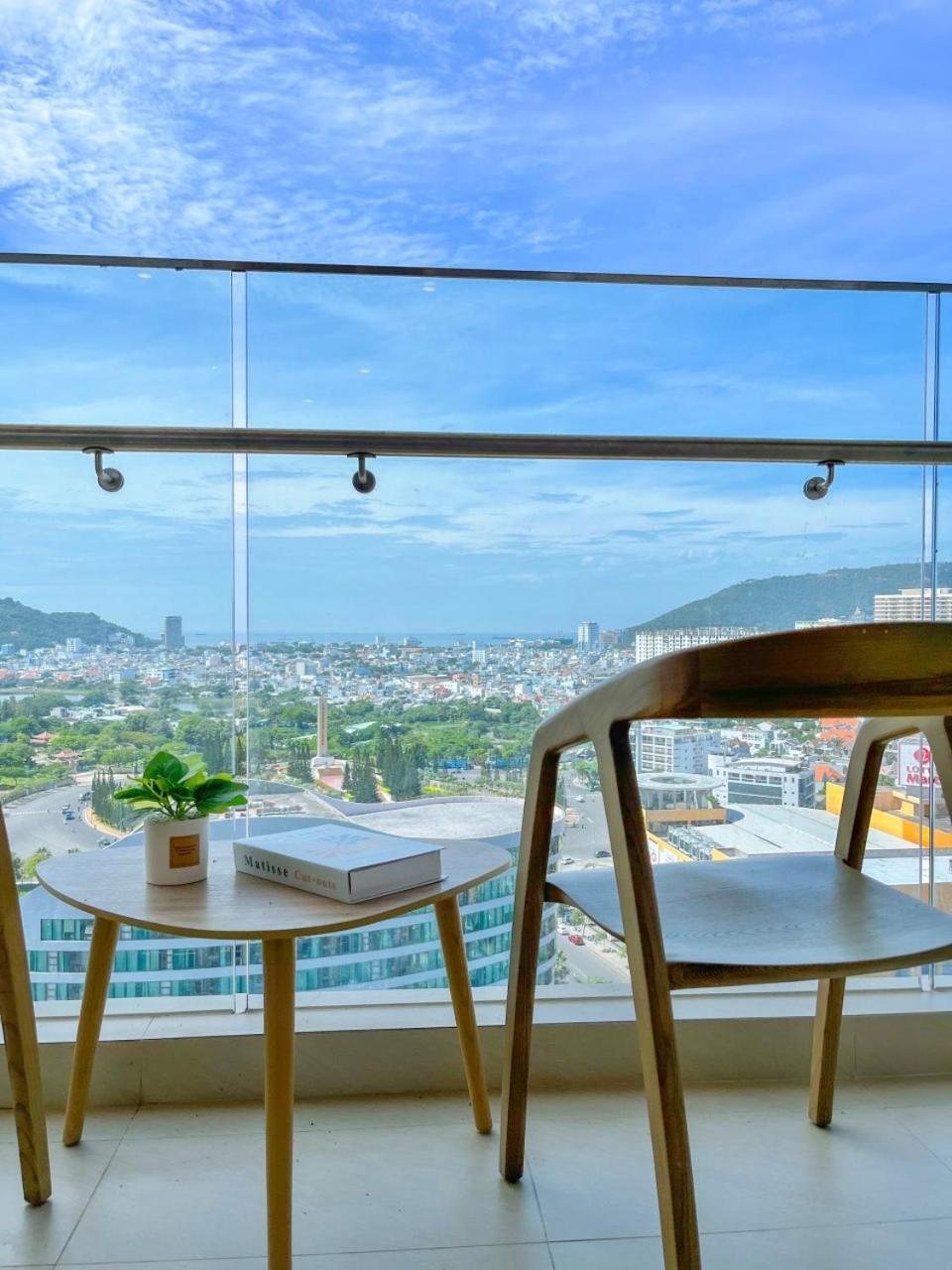 Vung Tau The Song Apartment - Ruby Homestay エクステリア 写真