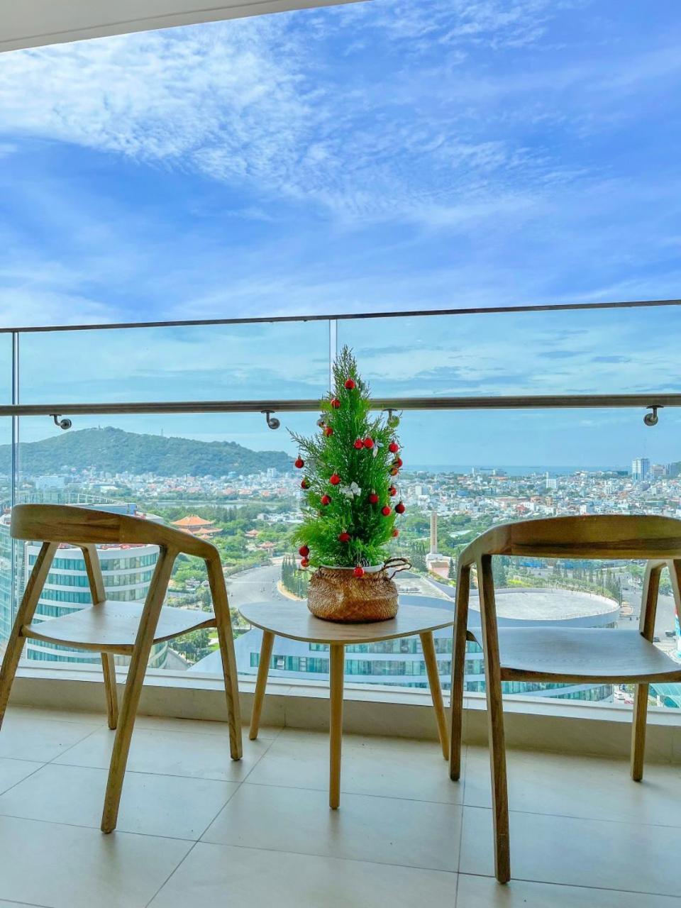 Vung Tau The Song Apartment - Ruby Homestay エクステリア 写真