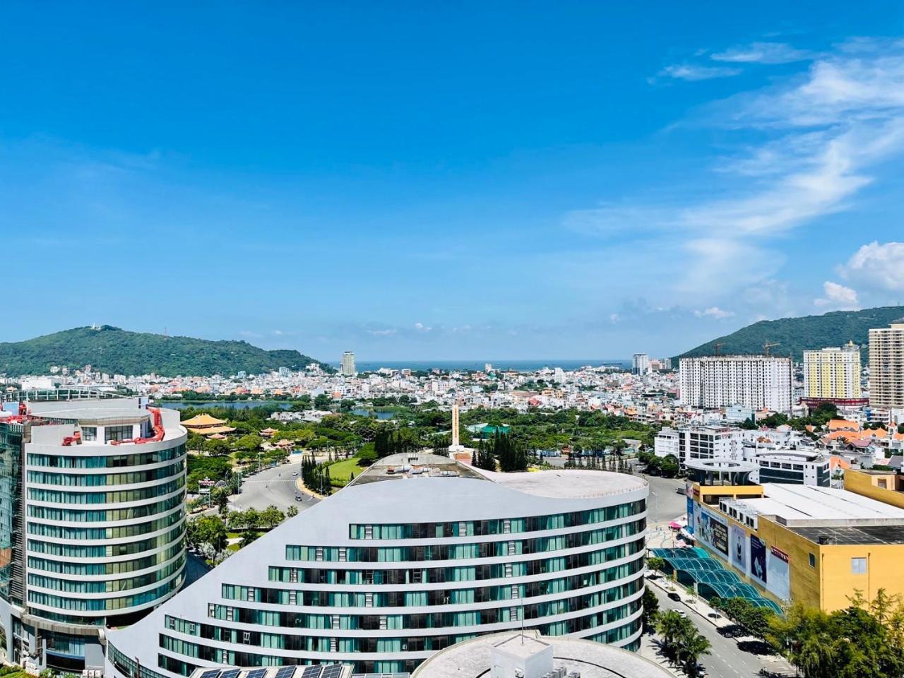 Vung Tau The Song Apartment - Ruby Homestay エクステリア 写真