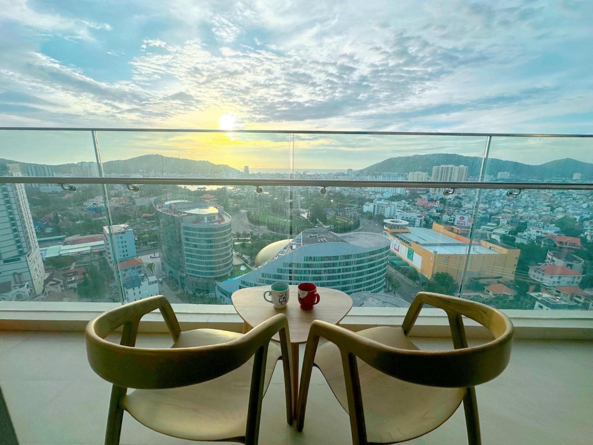 Vung Tau The Song Apartment - Ruby Homestay エクステリア 写真
