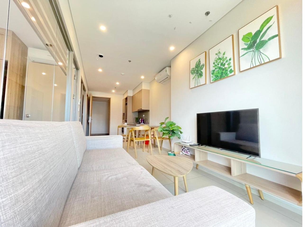 Vung Tau The Song Apartment - Ruby Homestay エクステリア 写真