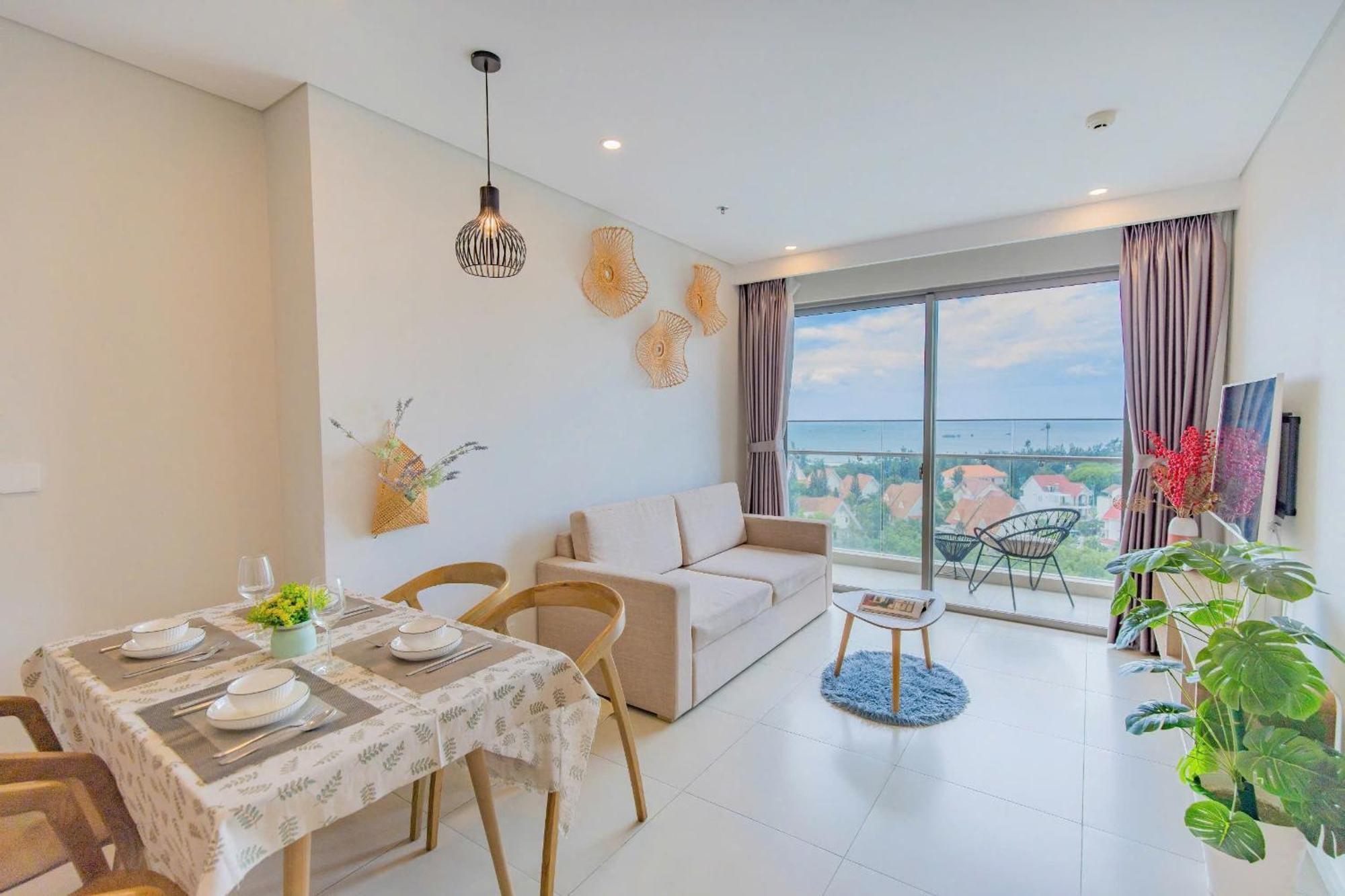 Vung Tau The Song Apartment - Ruby Homestay エクステリア 写真