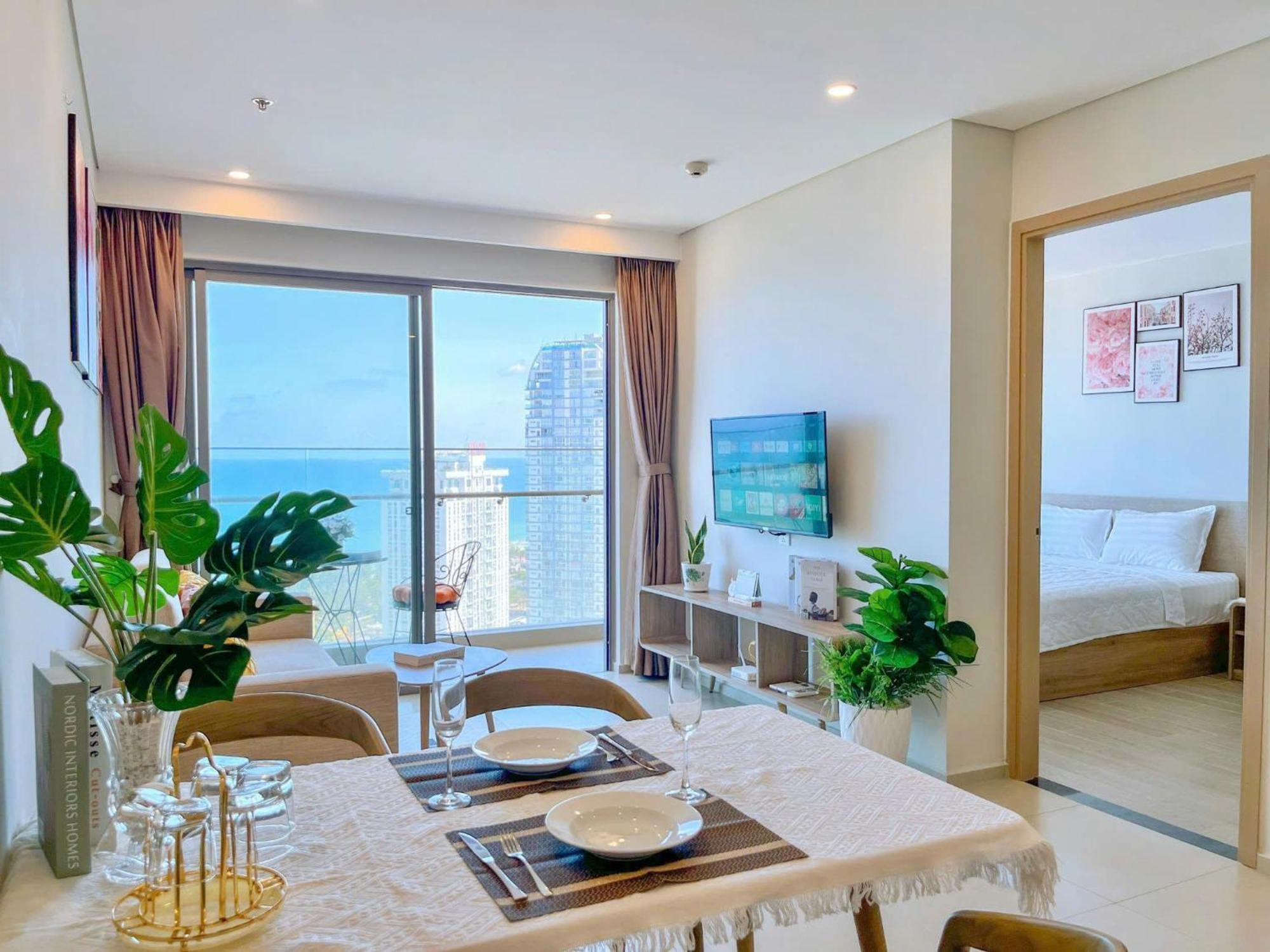 Vung Tau The Song Apartment - Ruby Homestay エクステリア 写真