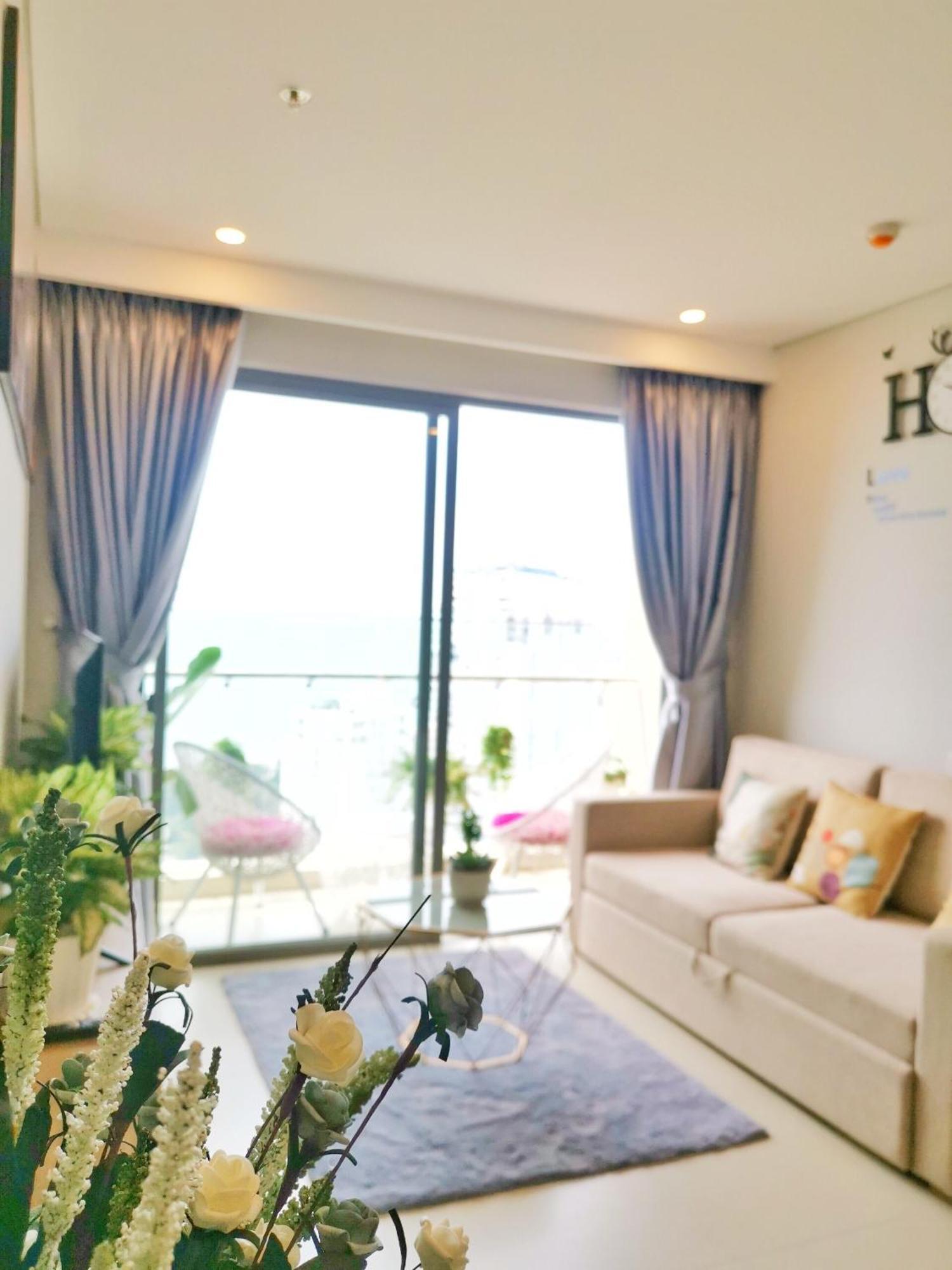 Vung Tau The Song Apartment - Ruby Homestay エクステリア 写真