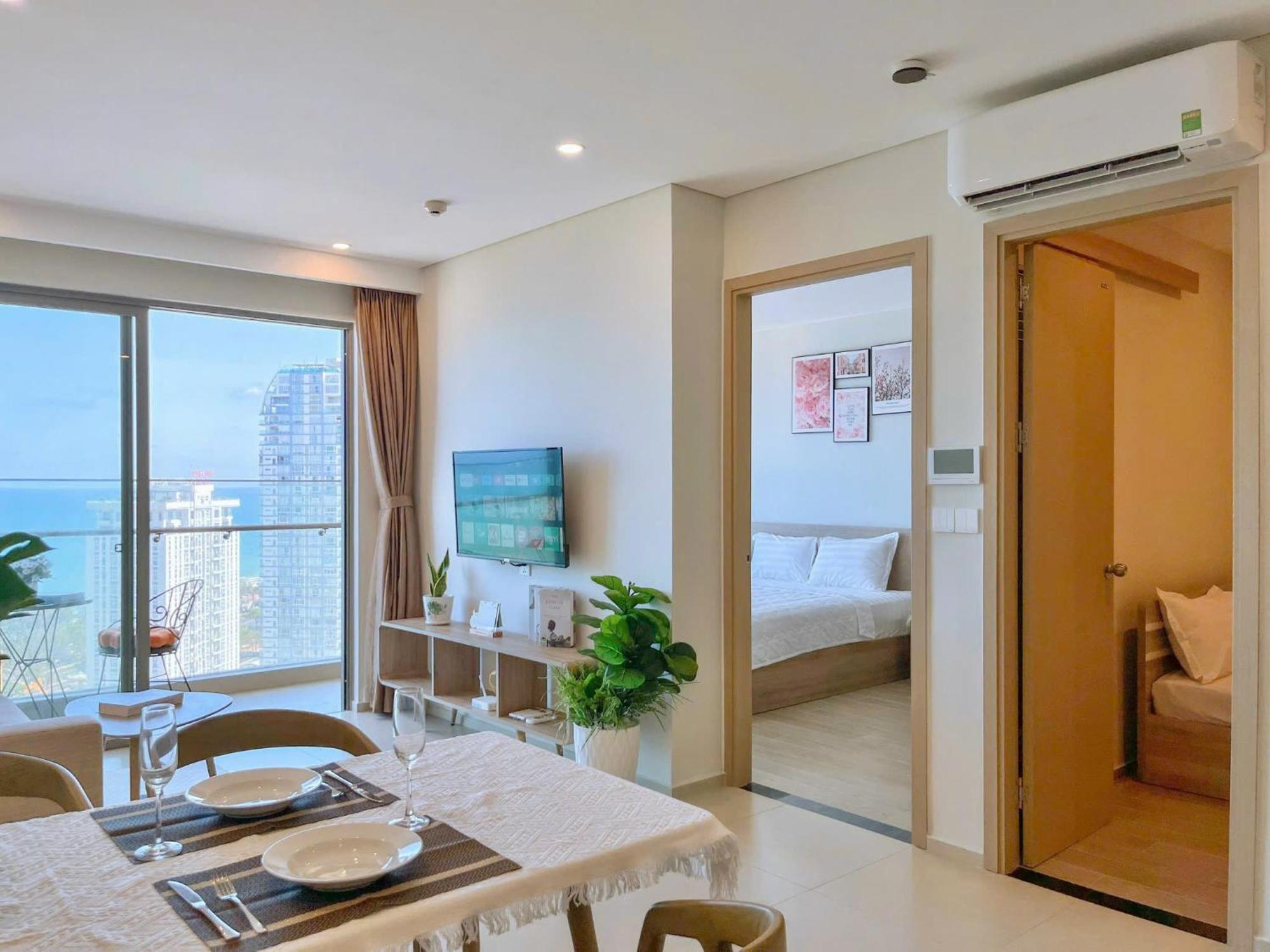 Vung Tau The Song Apartment - Ruby Homestay エクステリア 写真