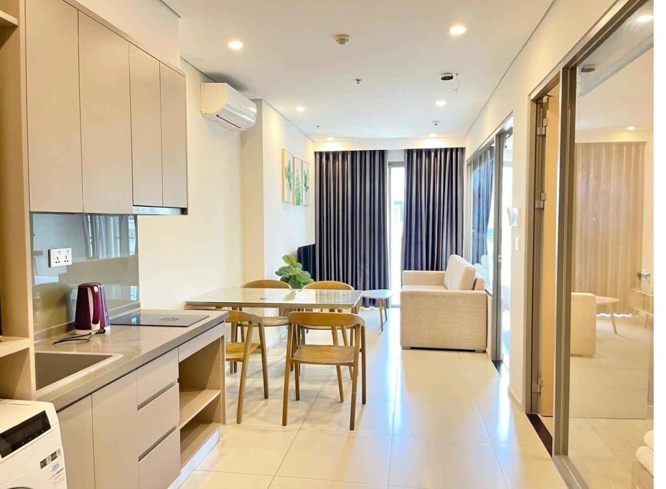 Vung Tau The Song Apartment - Ruby Homestay エクステリア 写真