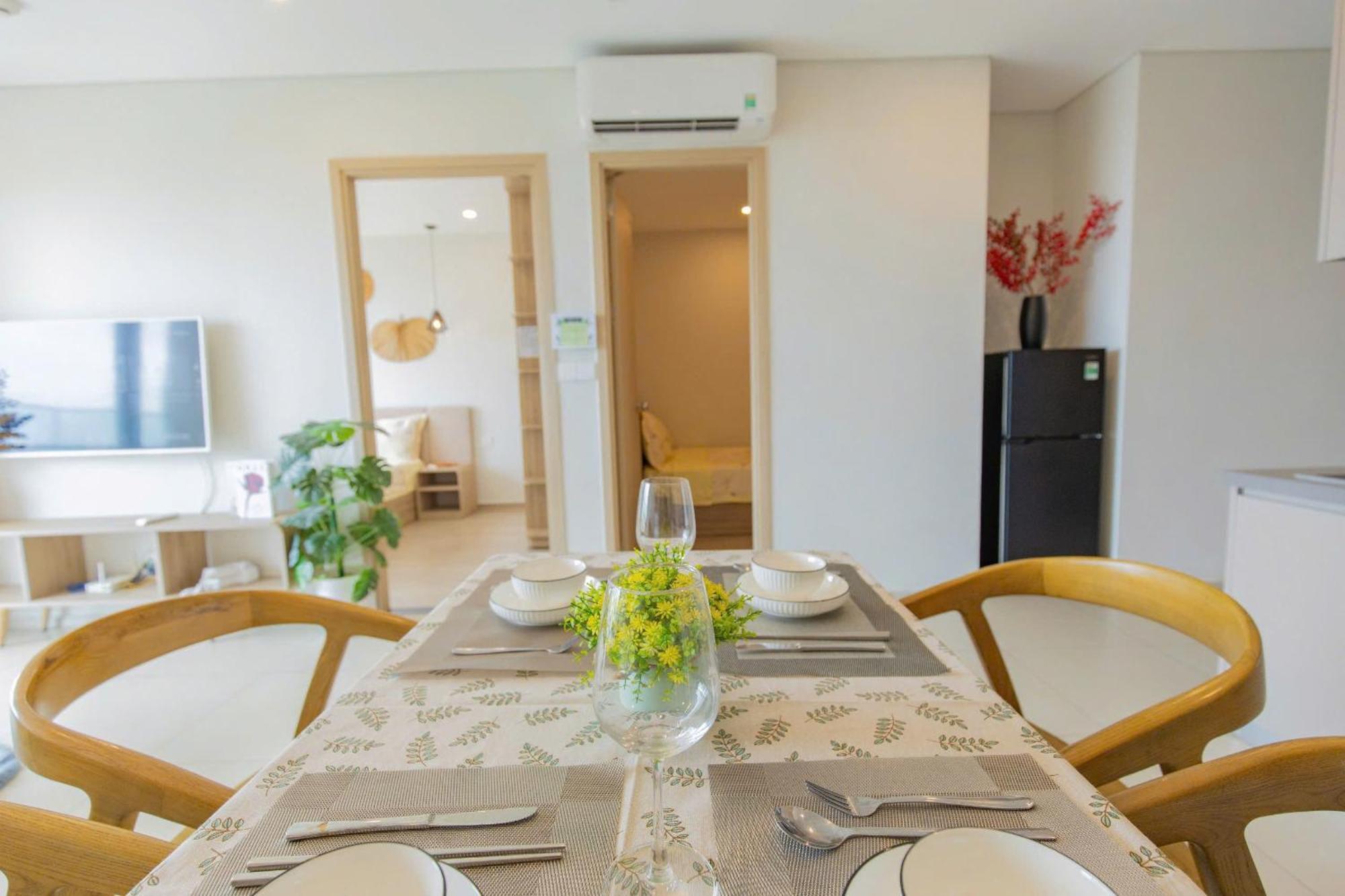Vung Tau The Song Apartment - Ruby Homestay エクステリア 写真