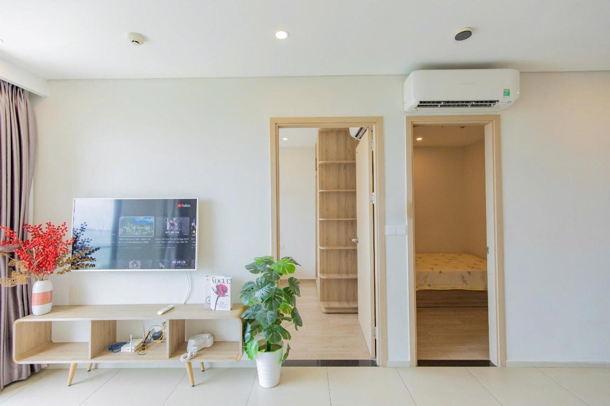 Vung Tau The Song Apartment - Ruby Homestay エクステリア 写真