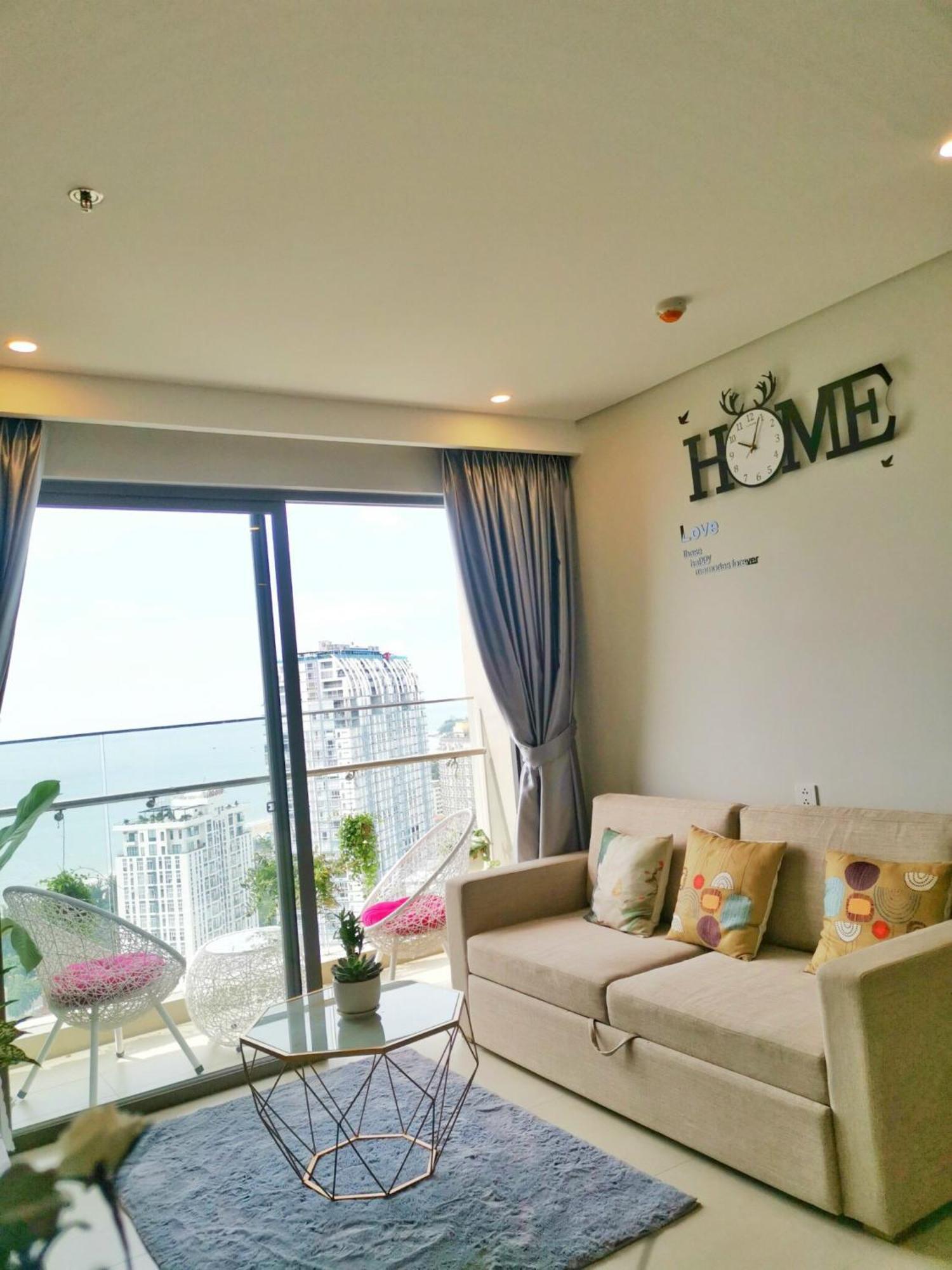 Vung Tau The Song Apartment - Ruby Homestay エクステリア 写真