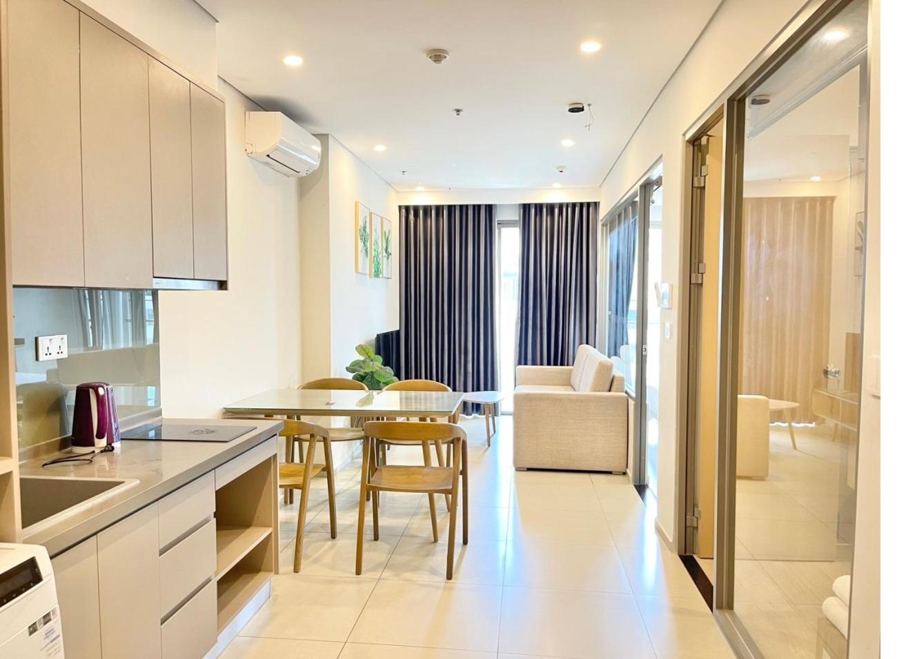 Vung Tau The Song Apartment - Ruby Homestay エクステリア 写真