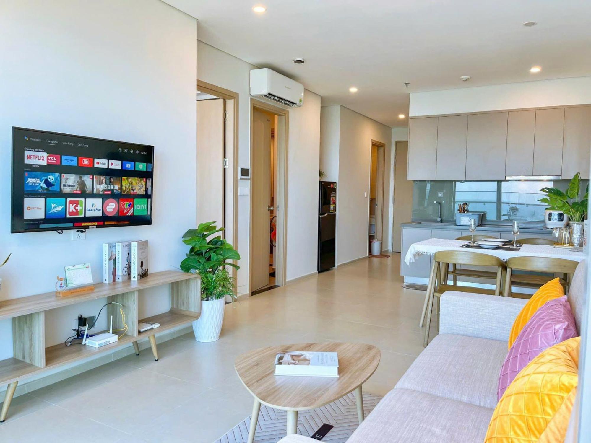 Vung Tau The Song Apartment - Ruby Homestay エクステリア 写真