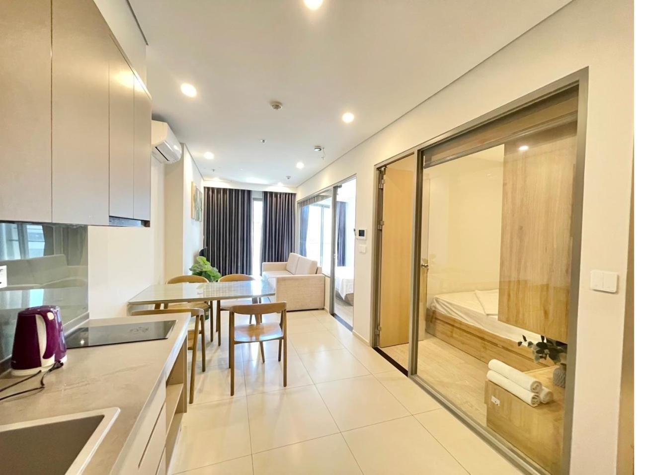 Vung Tau The Song Apartment - Ruby Homestay エクステリア 写真