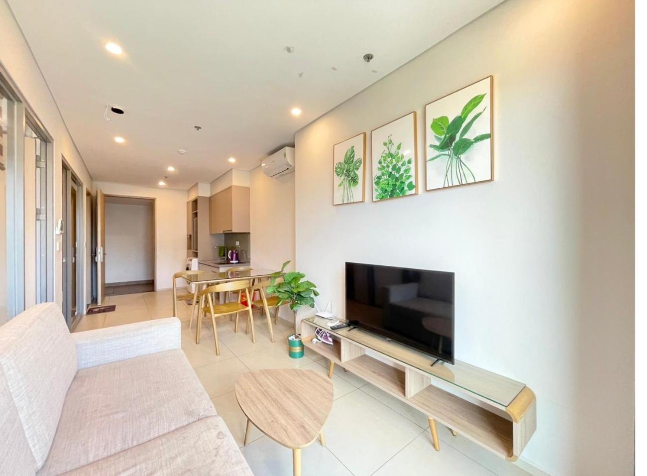 Vung Tau The Song Apartment - Ruby Homestay エクステリア 写真