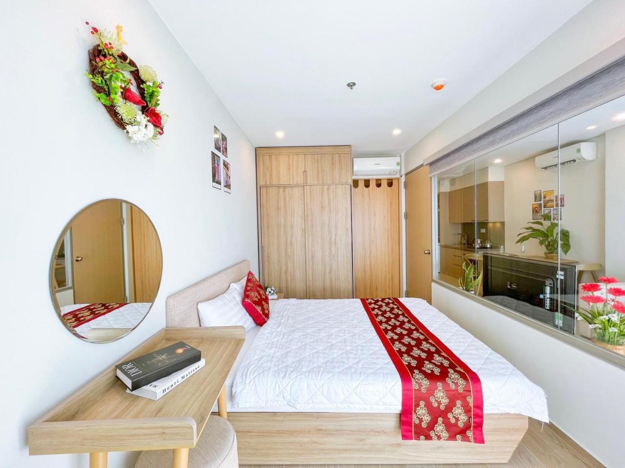 Vung Tau The Song Apartment - Ruby Homestay エクステリア 写真