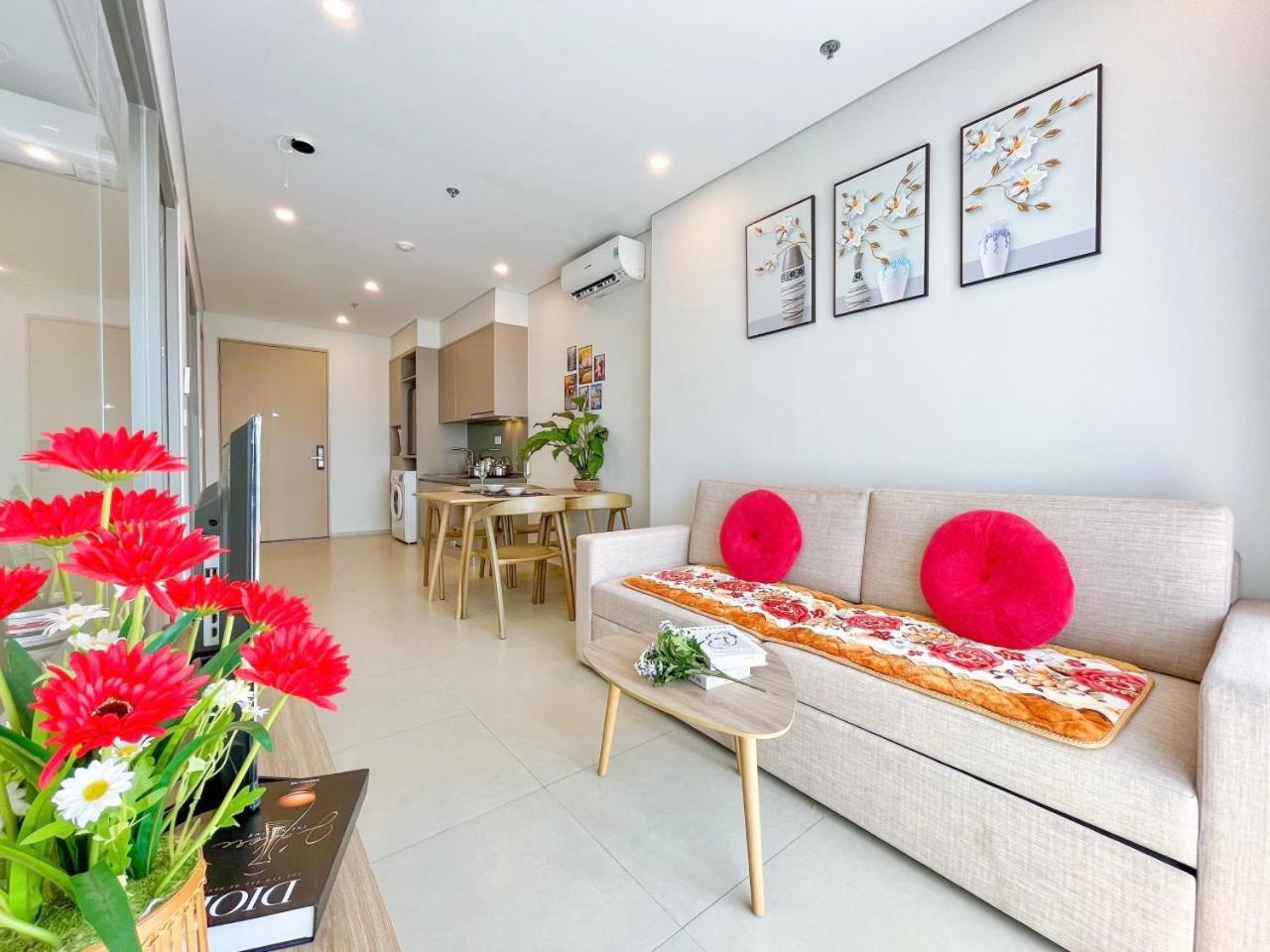 Vung Tau The Song Apartment - Ruby Homestay エクステリア 写真