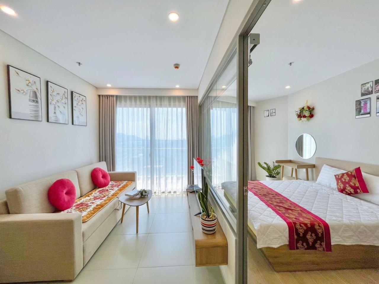 Vung Tau The Song Apartment - Ruby Homestay エクステリア 写真