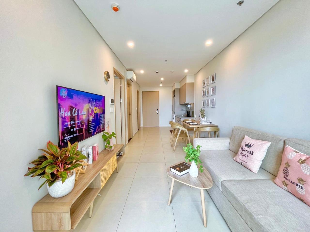Vung Tau The Song Apartment - Ruby Homestay エクステリア 写真