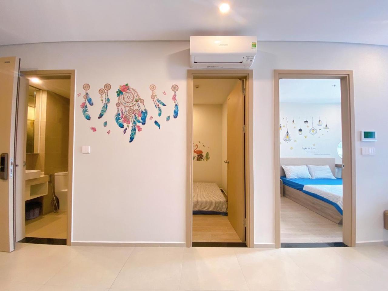 Vung Tau The Song Apartment - Ruby Homestay エクステリア 写真