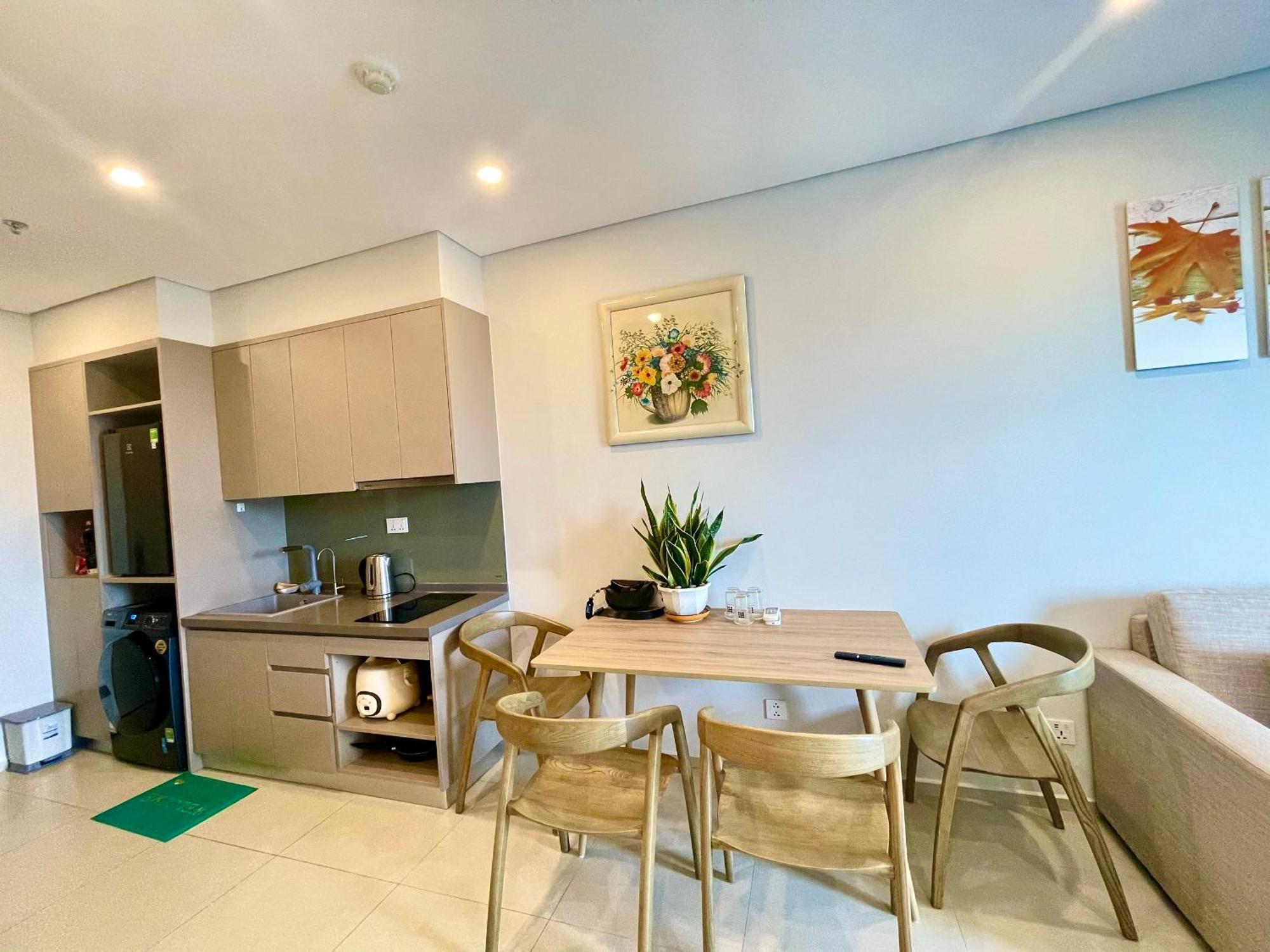 Vung Tau The Song Apartment - Ruby Homestay エクステリア 写真