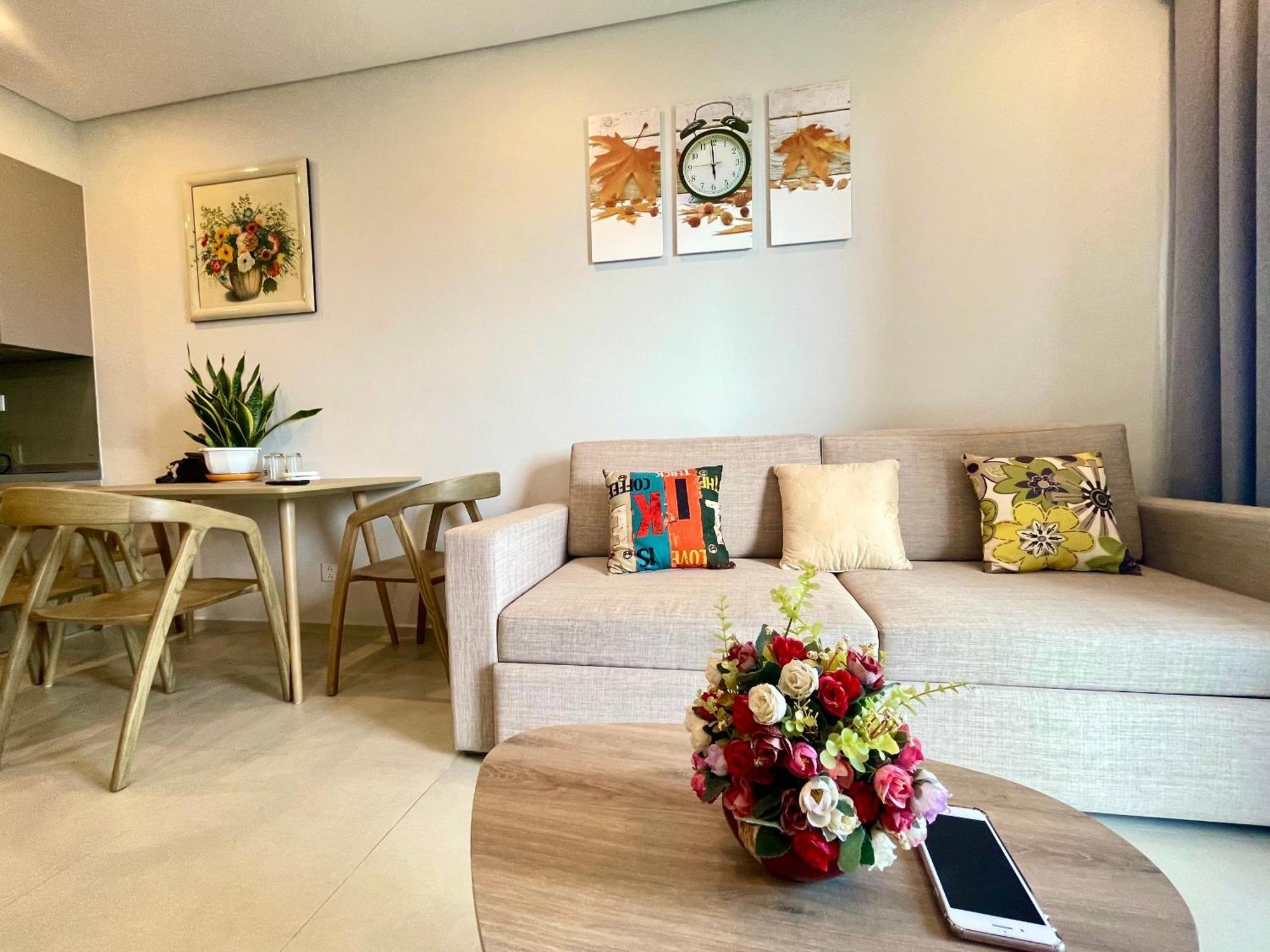 Vung Tau The Song Apartment - Ruby Homestay エクステリア 写真