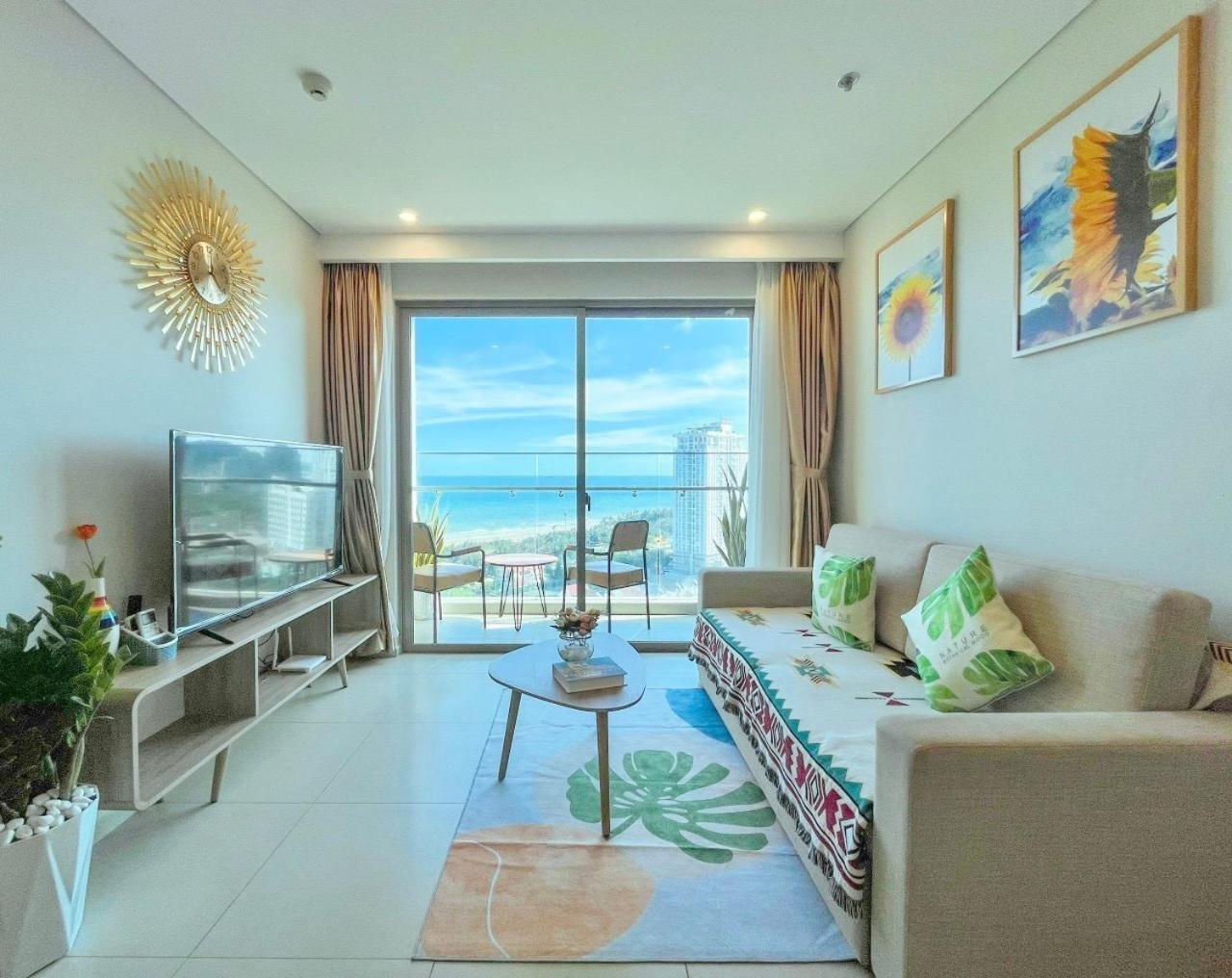 Vung Tau The Song Apartment - Ruby Homestay エクステリア 写真