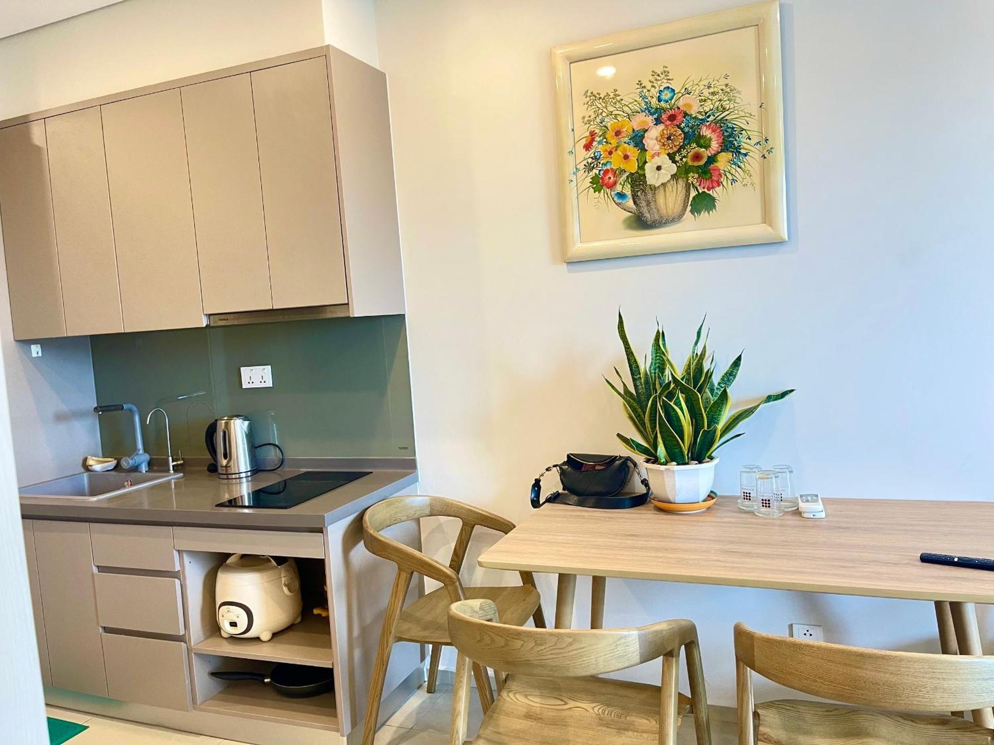 Vung Tau The Song Apartment - Ruby Homestay エクステリア 写真