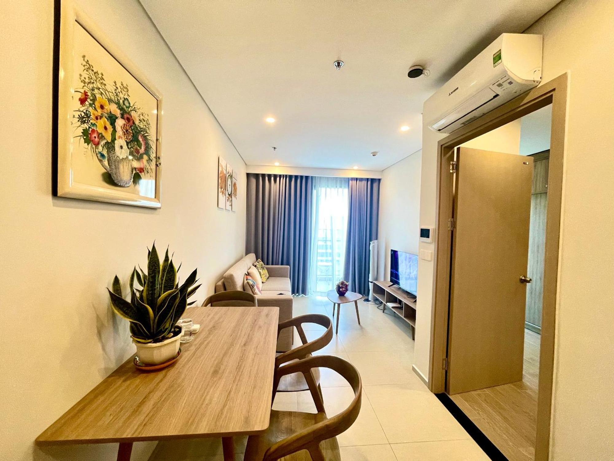 Vung Tau The Song Apartment - Ruby Homestay エクステリア 写真