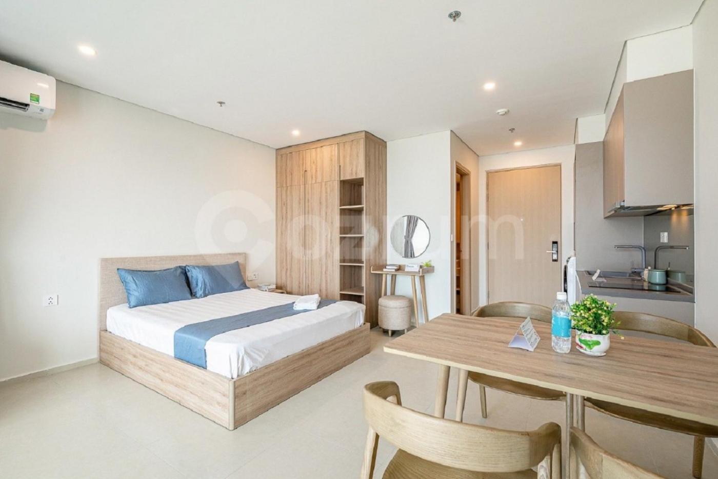 Vung Tau The Song Apartment - Ruby Homestay エクステリア 写真