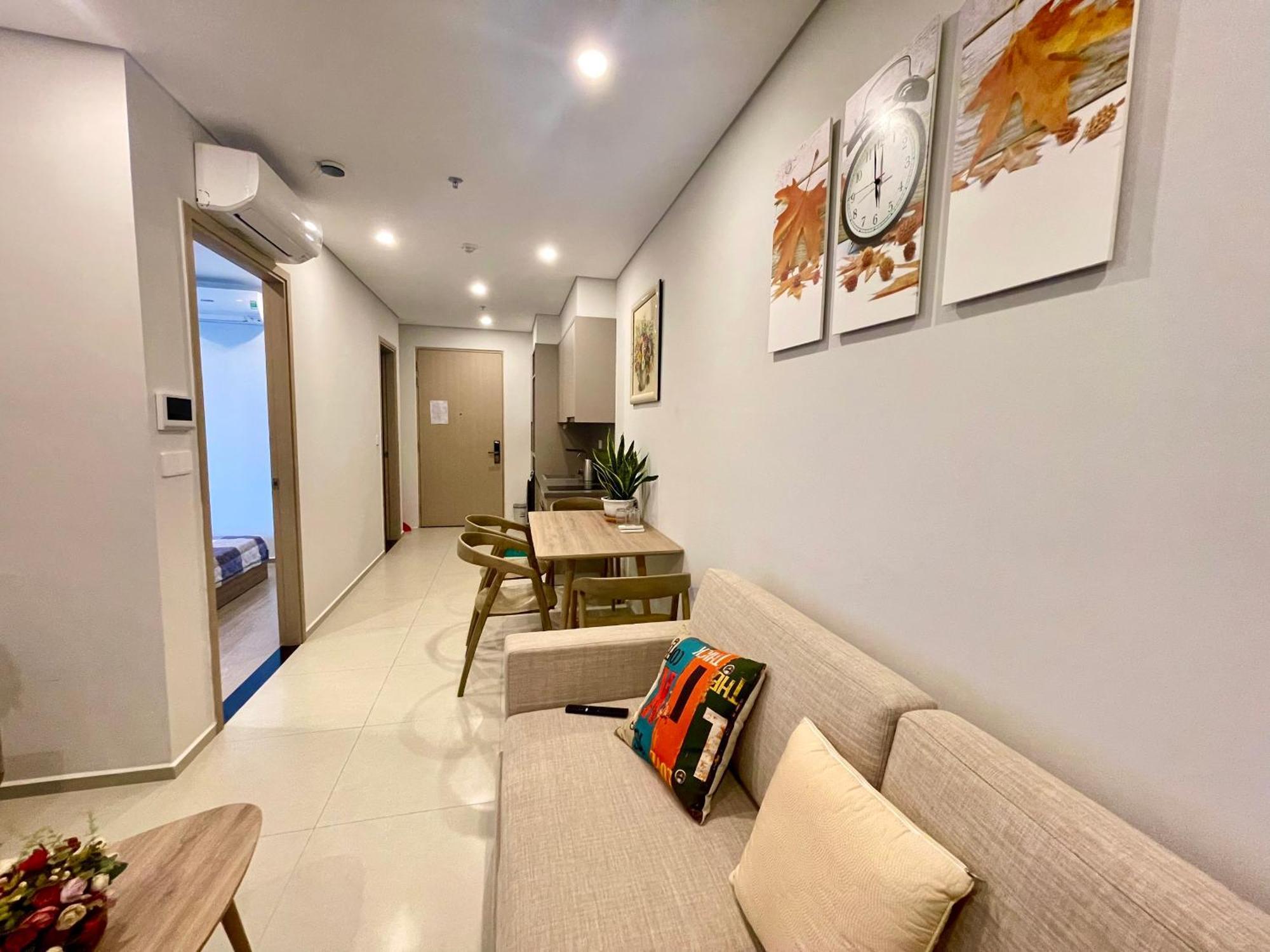 Vung Tau The Song Apartment - Ruby Homestay エクステリア 写真