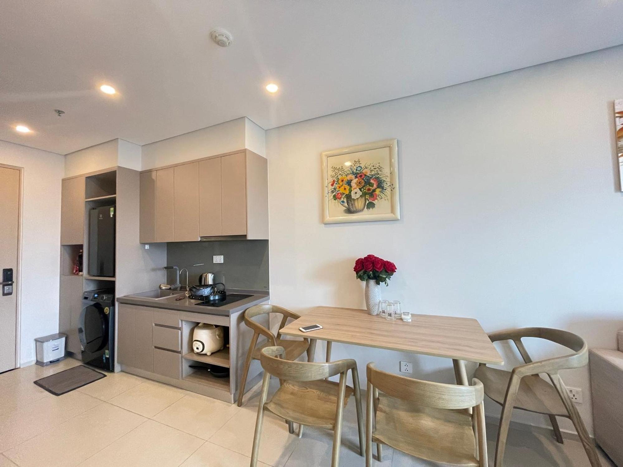 Vung Tau The Song Apartment - Ruby Homestay エクステリア 写真