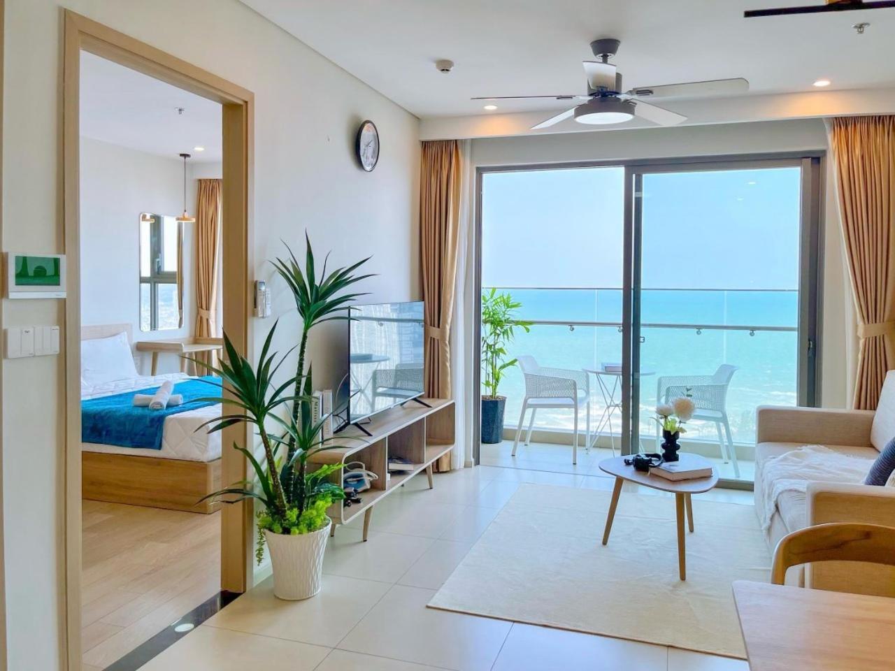 Vung Tau The Song Apartment - Ruby Homestay エクステリア 写真