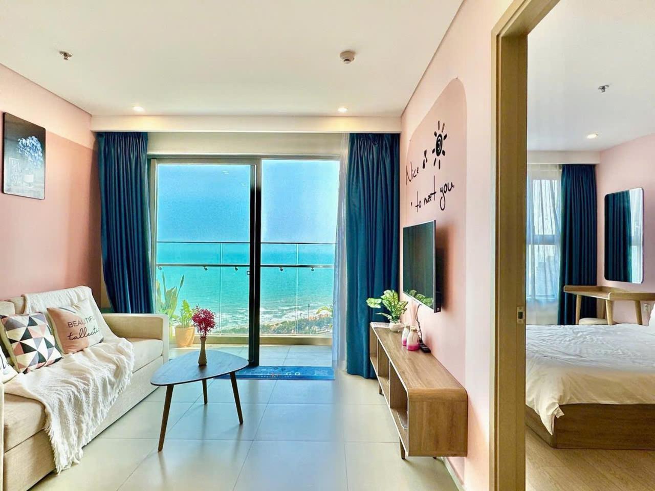 Vung Tau The Song Apartment - Ruby Homestay エクステリア 写真