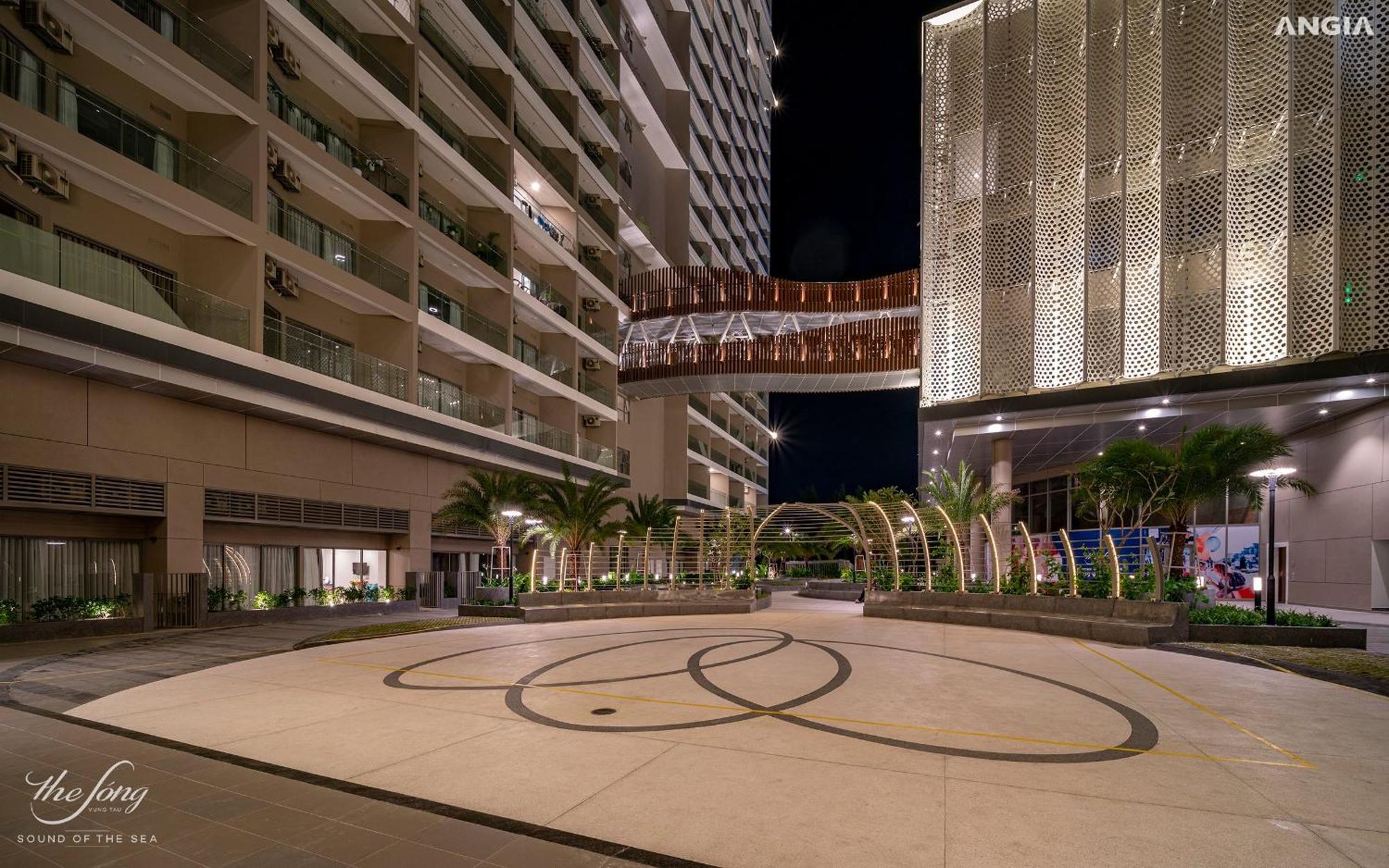 Vung Tau The Song Apartment - Ruby Homestay エクステリア 写真