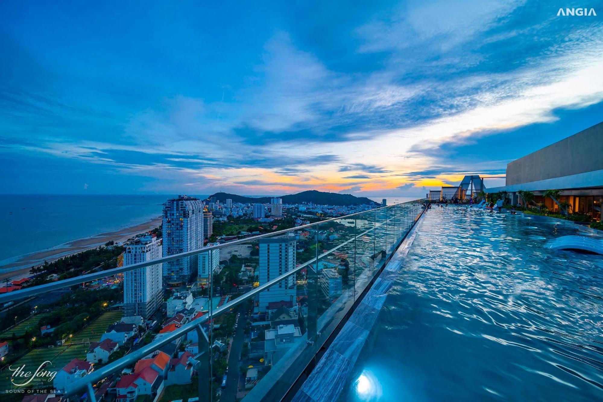 Vung Tau The Song Apartment - Ruby Homestay エクステリア 写真