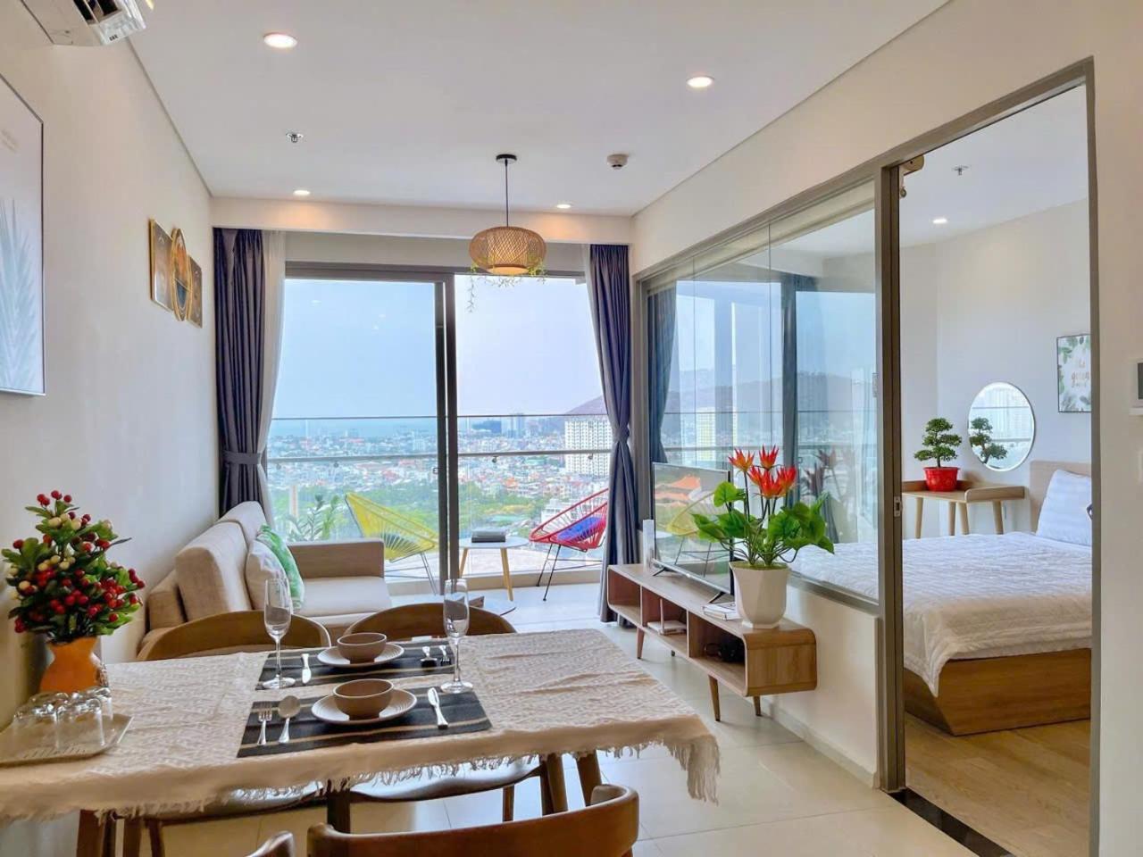 Vung Tau The Song Apartment - Ruby Homestay エクステリア 写真