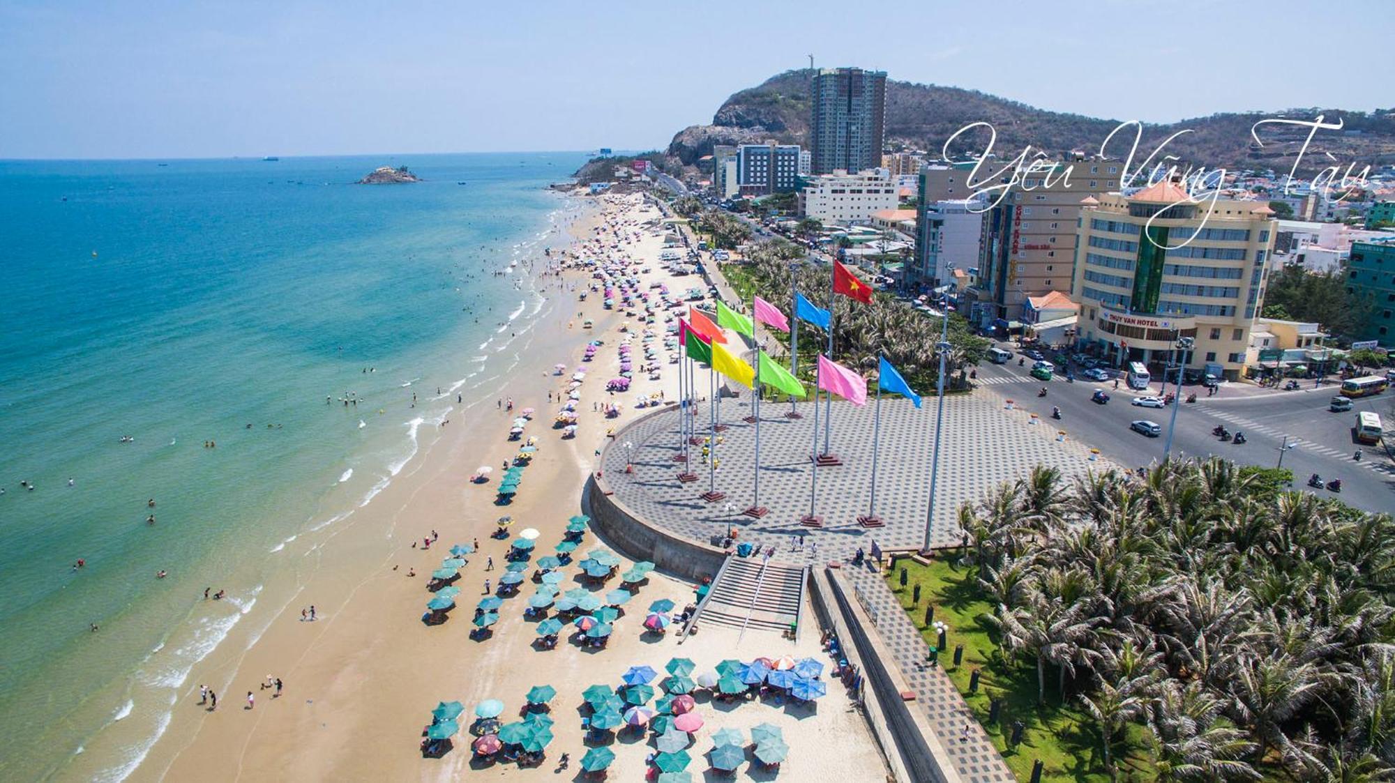 Vung Tau The Song Apartment - Ruby Homestay エクステリア 写真